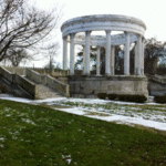 The circular temple.